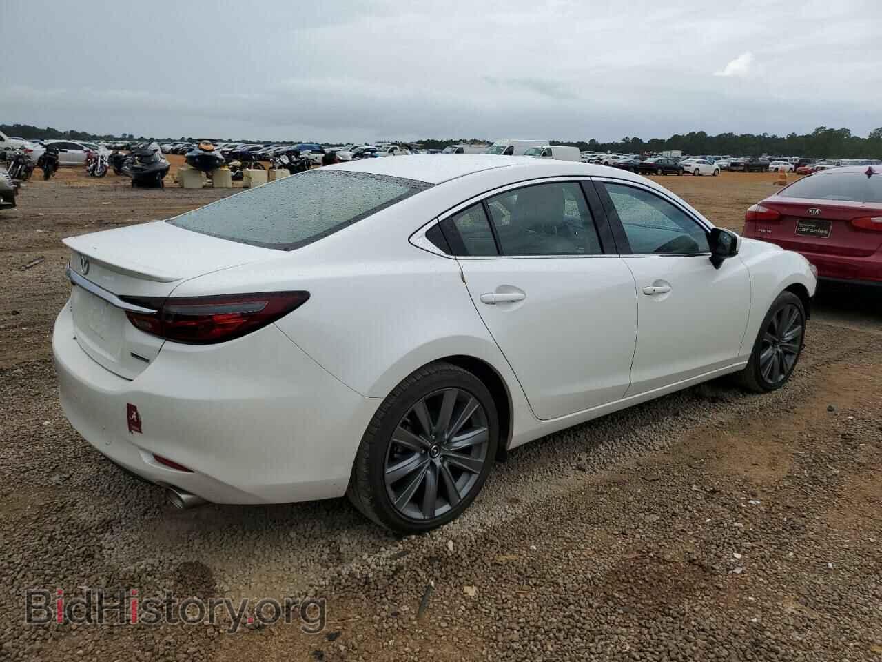 2020 MAZDA 6 - VIN: JM1GL1VM9L1522678 - Фото 3