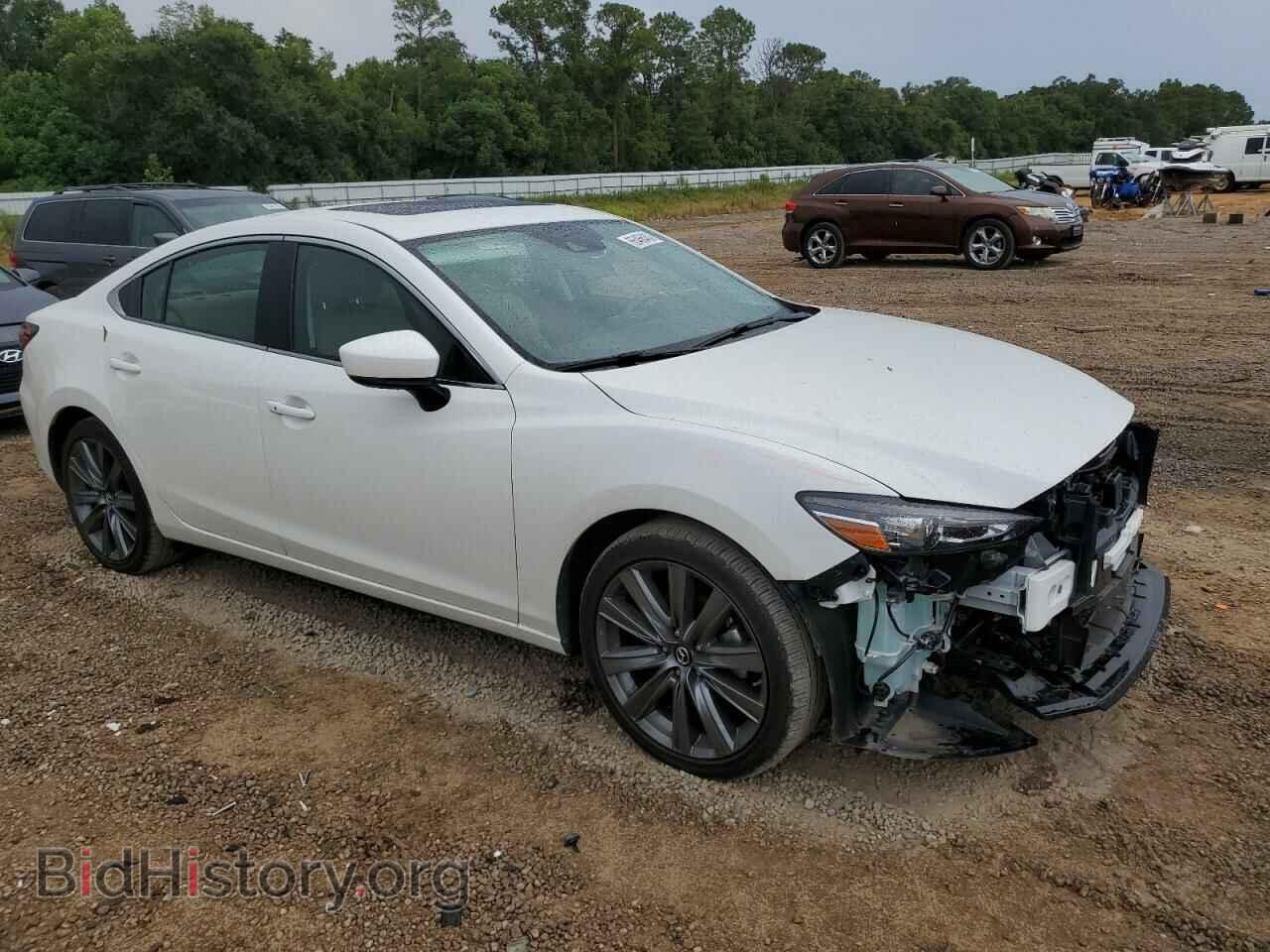 2020 MAZDA 6 - VIN: JM1GL1VM9L1522678 - Фото 4