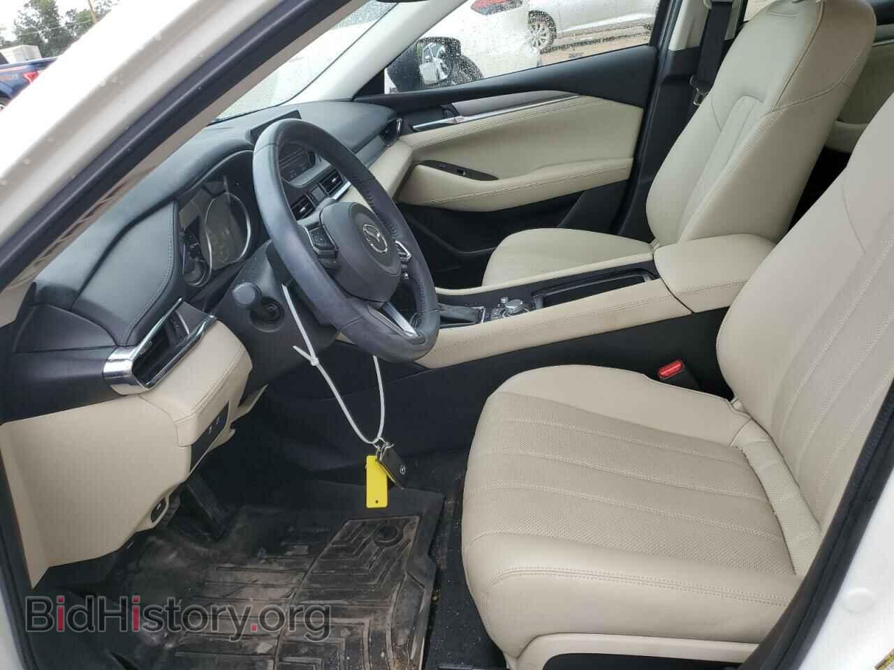 2020 MAZDA 6 - VIN: JM1GL1VM9L1522678 - Фото 7