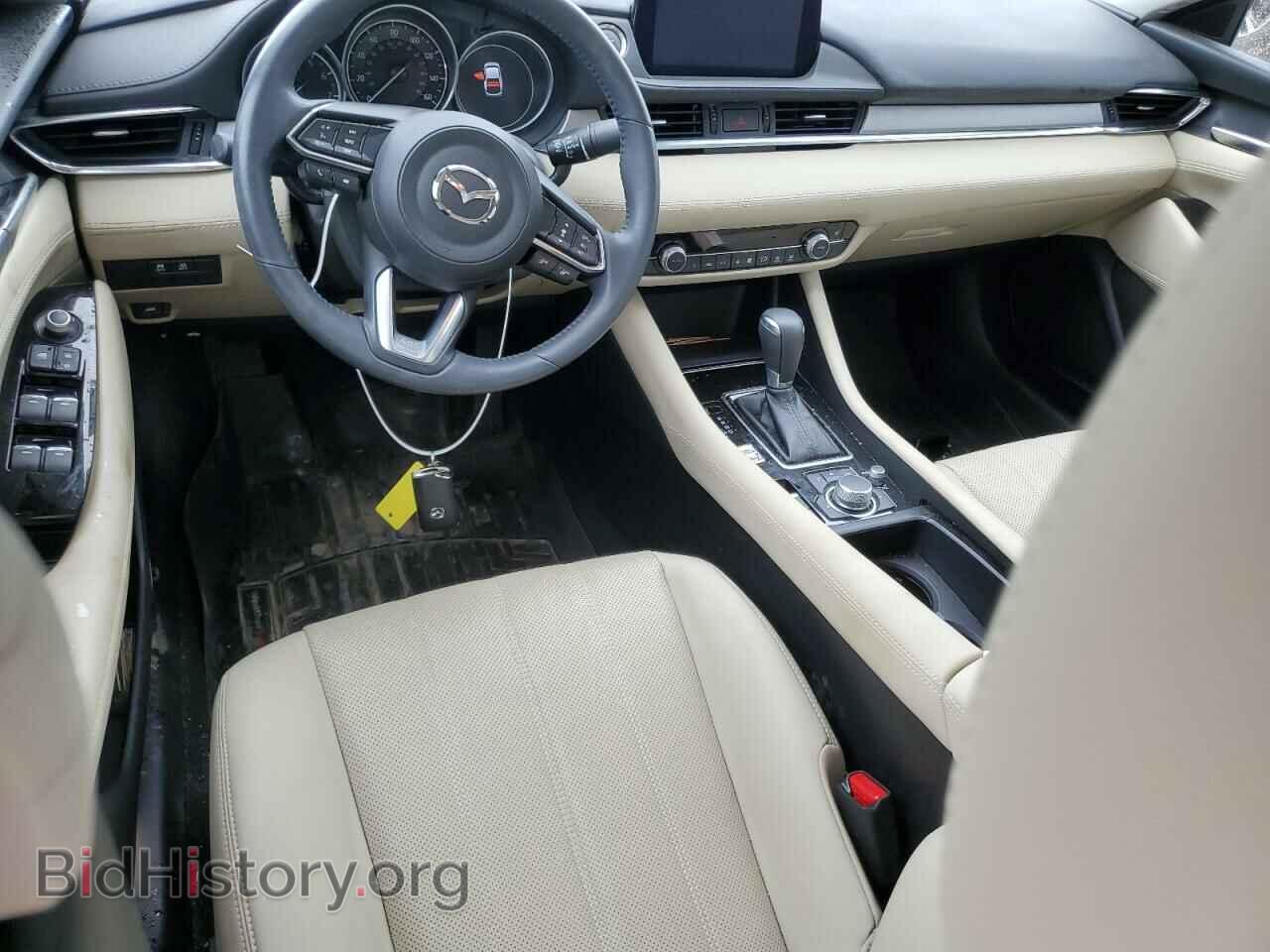2020 MAZDA 6 - VIN: JM1GL1VM9L1522678 - Фото 8