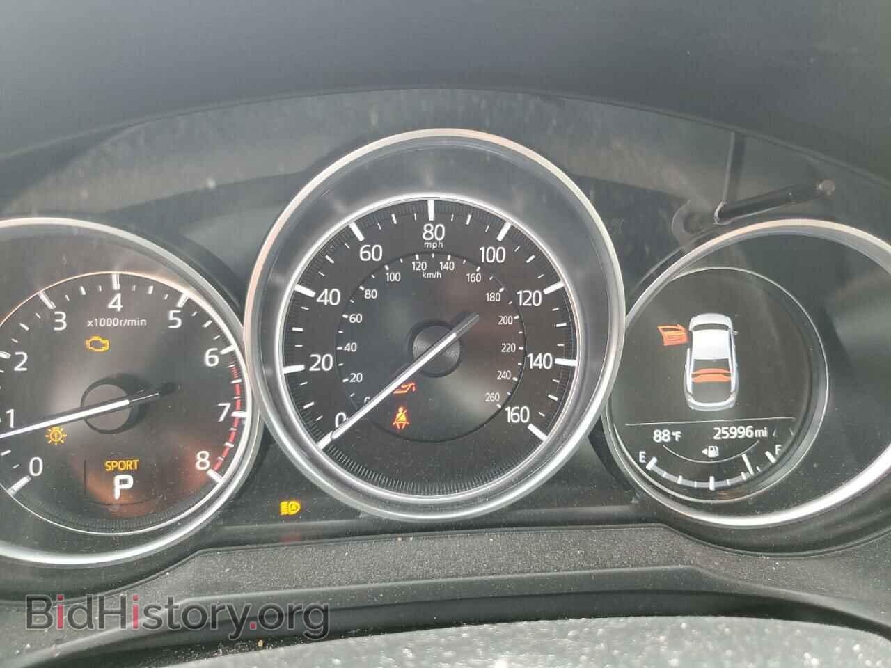 2020 MAZDA 6 - VIN: JM1GL1VM9L1522678 - Фото 9