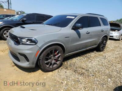 2023 Dodge DURANGO R/T, gray — VIN 1C4SDJCT4PC559391, Copart