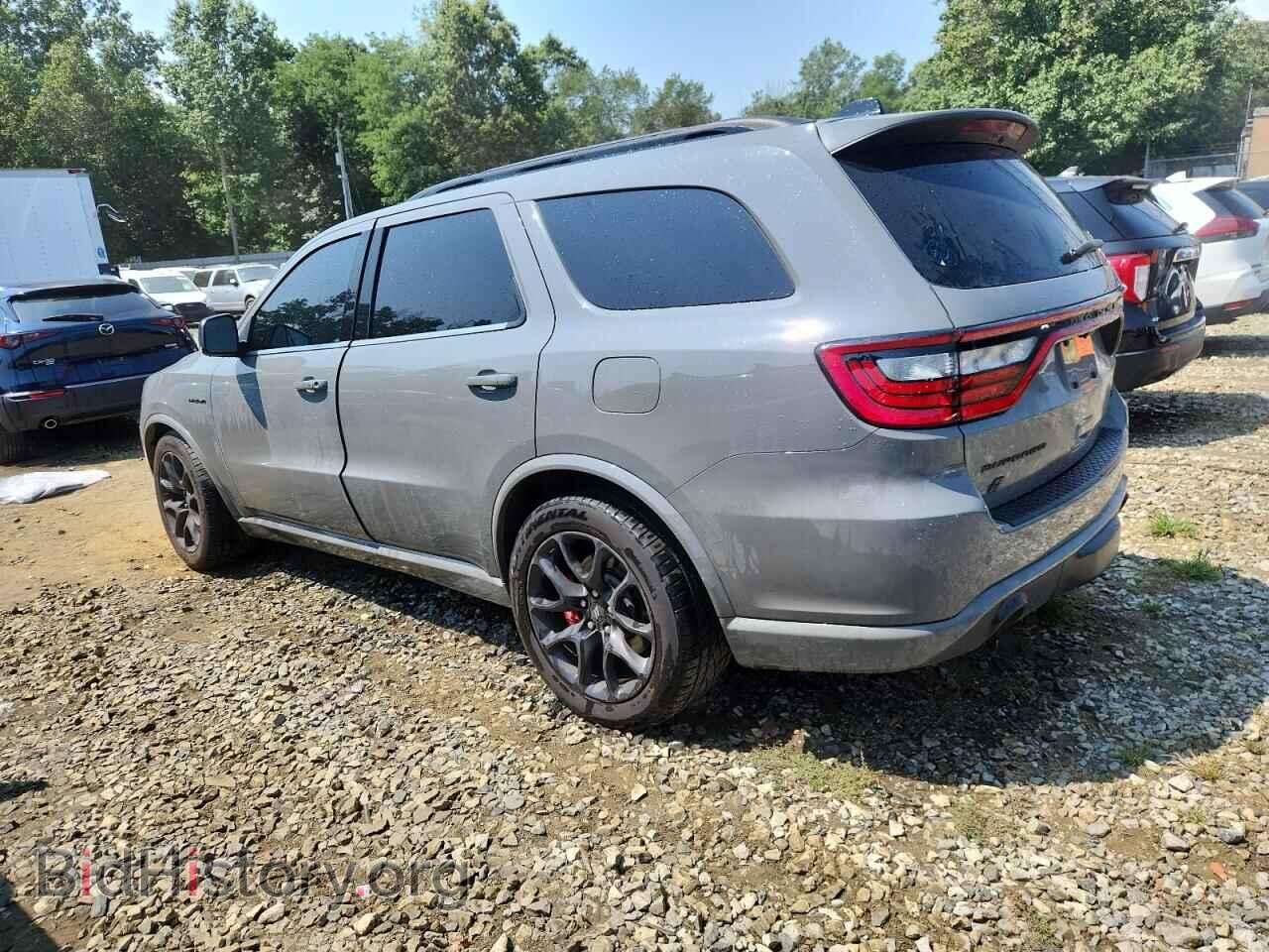 2023 DODGE DURANGO - VIN: 1C4SDJCT4PC559391 - Фото 2
