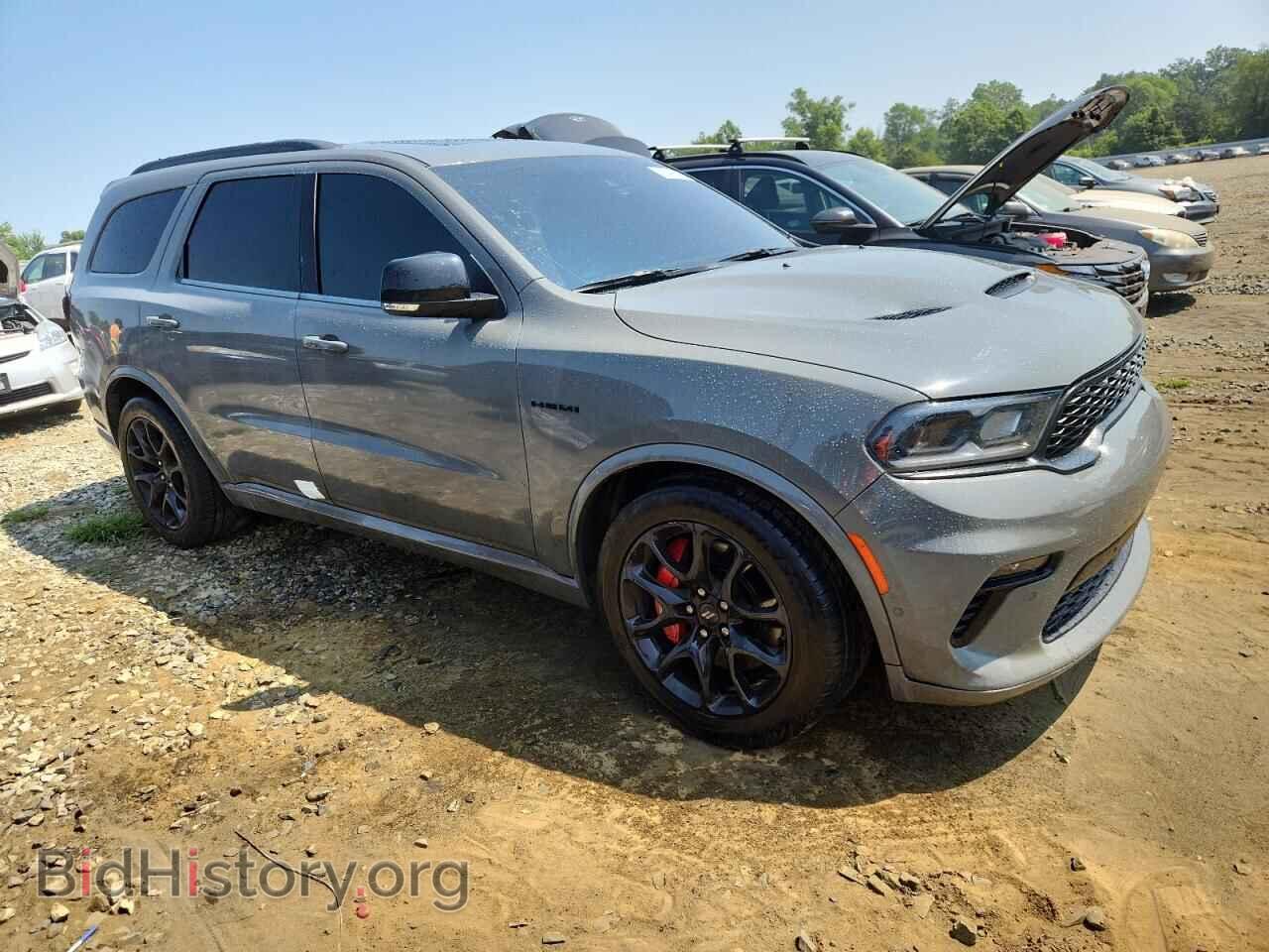 2023 DODGE DURANGO - VIN: 1C4SDJCT4PC559391 - Фото 4