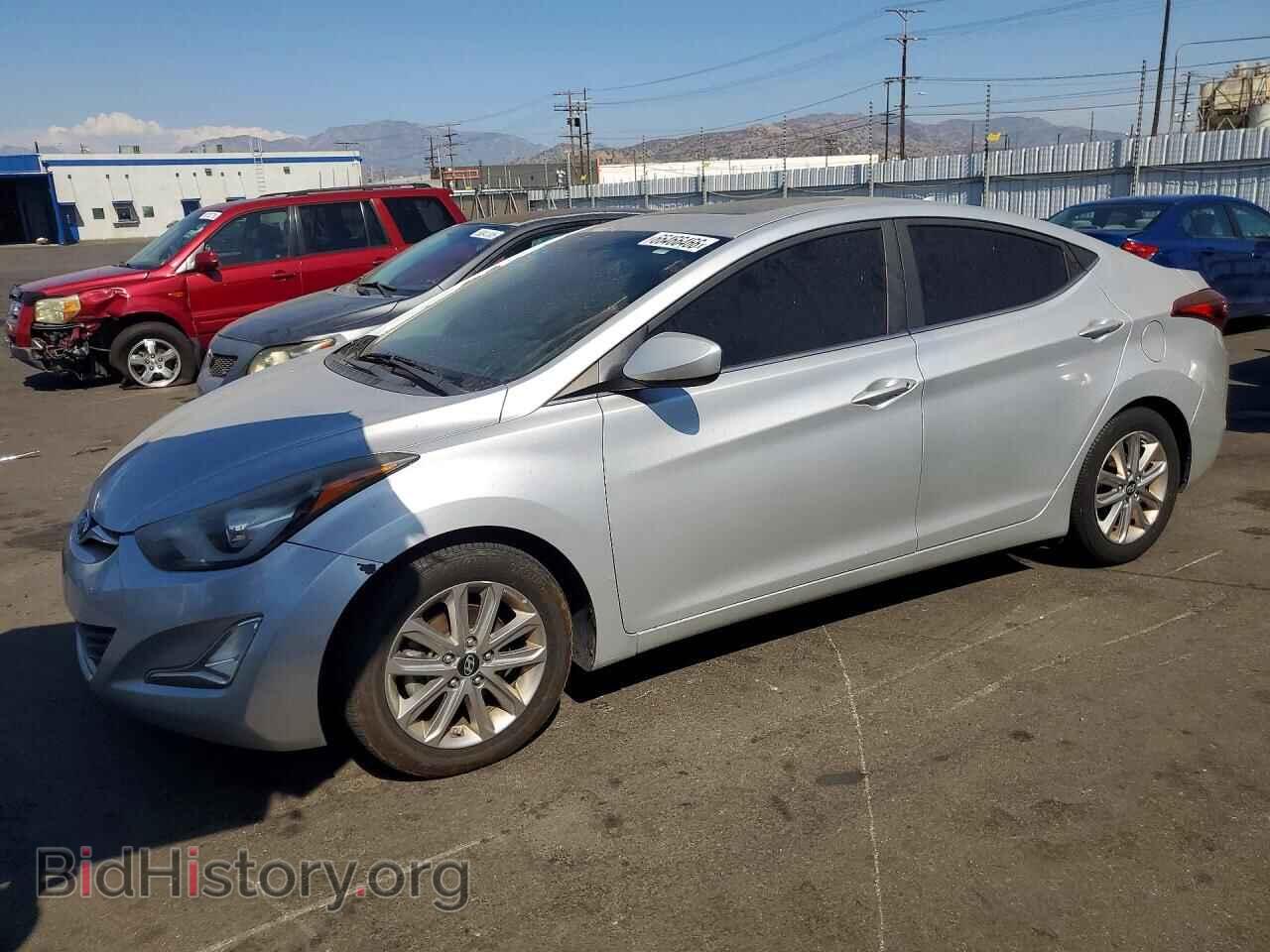 Photo 5NPDH4AE0FH549415 - HYUNDAI ELANTRA 2015