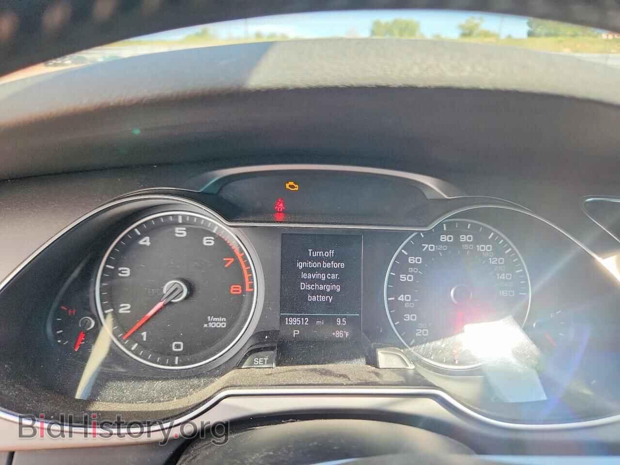 2013 AUDI A4 - VIN: WA1UFAFL4DA172128 - Photo 9