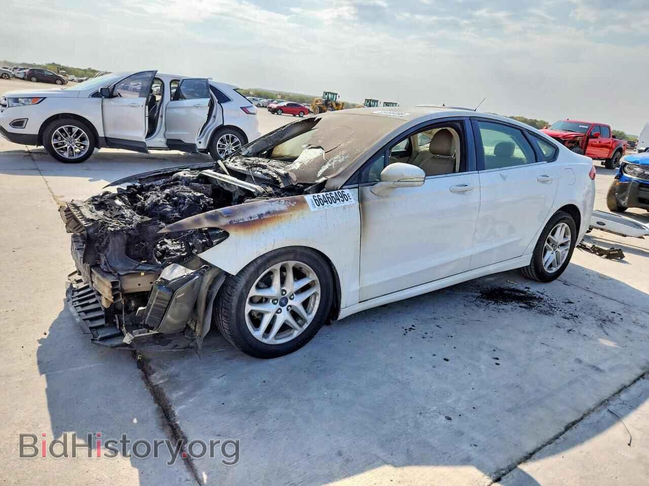 Фотография 3FA6P0HRXDR378525 - FORD FUSION 2013