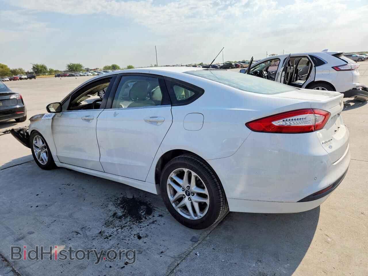 2013 FORD FUSION - VIN: 3FA6P0HRXDR378525 - Фото 2