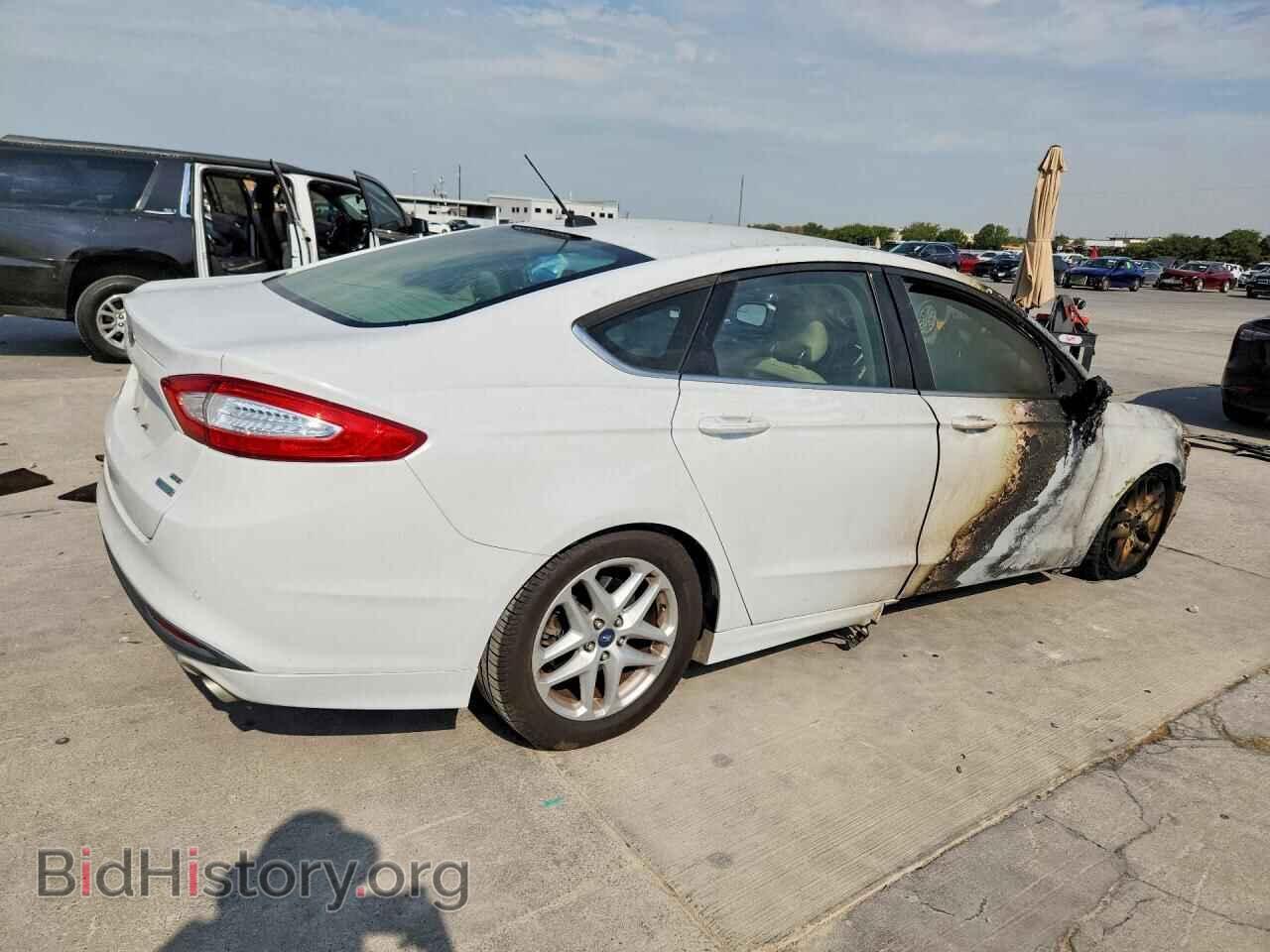 2013 FORD FUSION - VIN: 3FA6P0HRXDR378525 - Фото 3