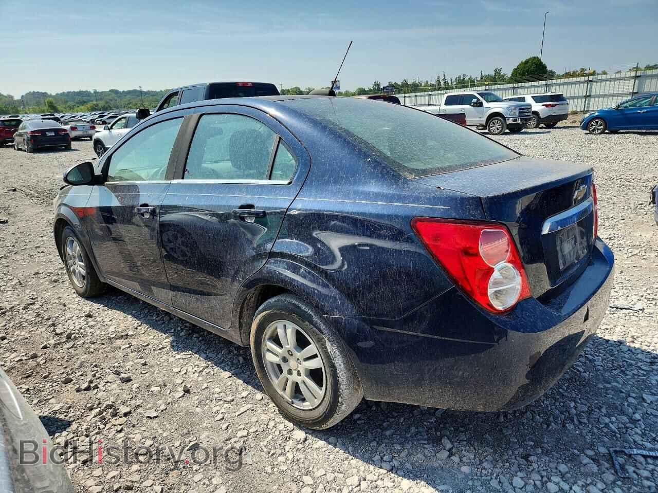 2016 CHEVROLET SONIC - VIN: 1G1JC5SH5G4126202 - Photo 2