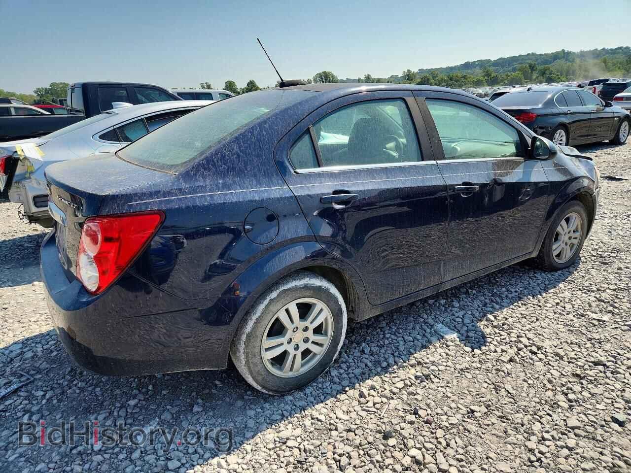 2016 CHEVROLET SONIC - VIN: 1G1JC5SH5G4126202 - Photo 3