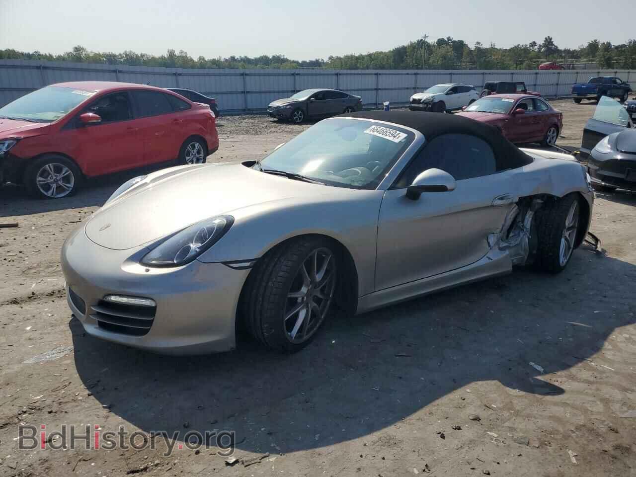 Photo WP0CA2A89DS114907 - PORSCHE BOXSTER 2013