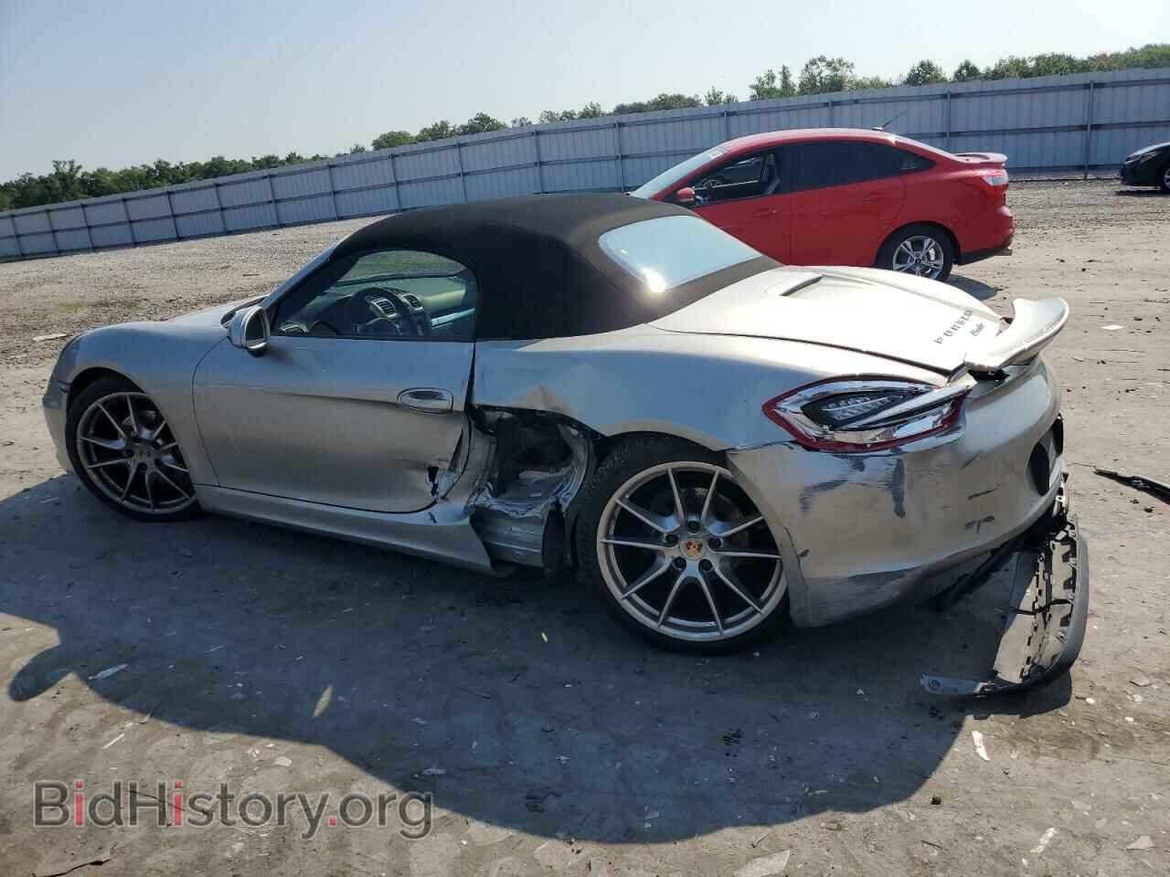 2013 PORSCHE BOXSTER - VIN: WP0CA2A89DS114907 - Фото 2