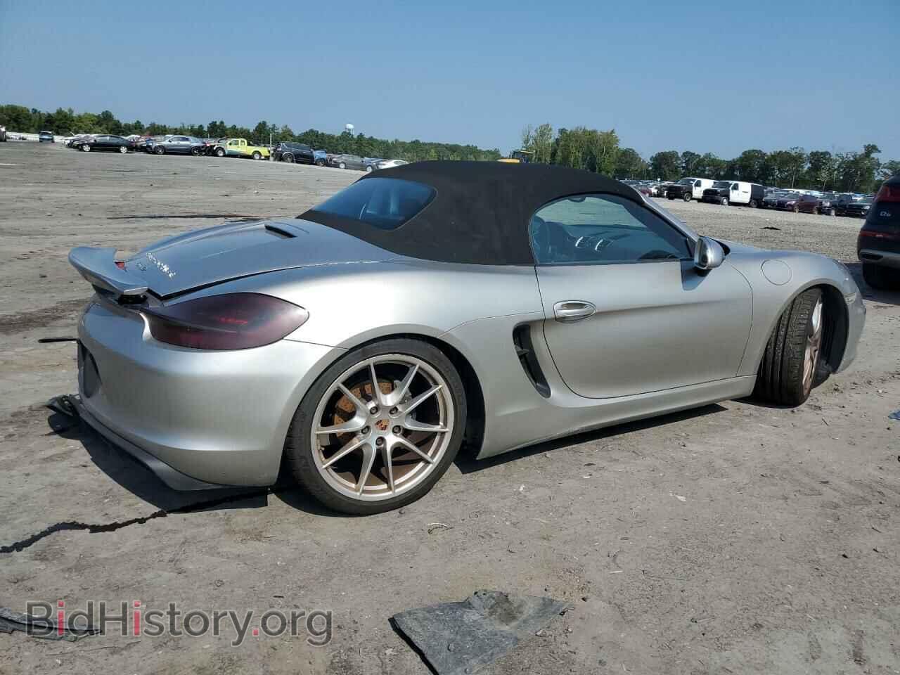 2013 PORSCHE BOXSTER - VIN: WP0CA2A89DS114907 - Фото 3