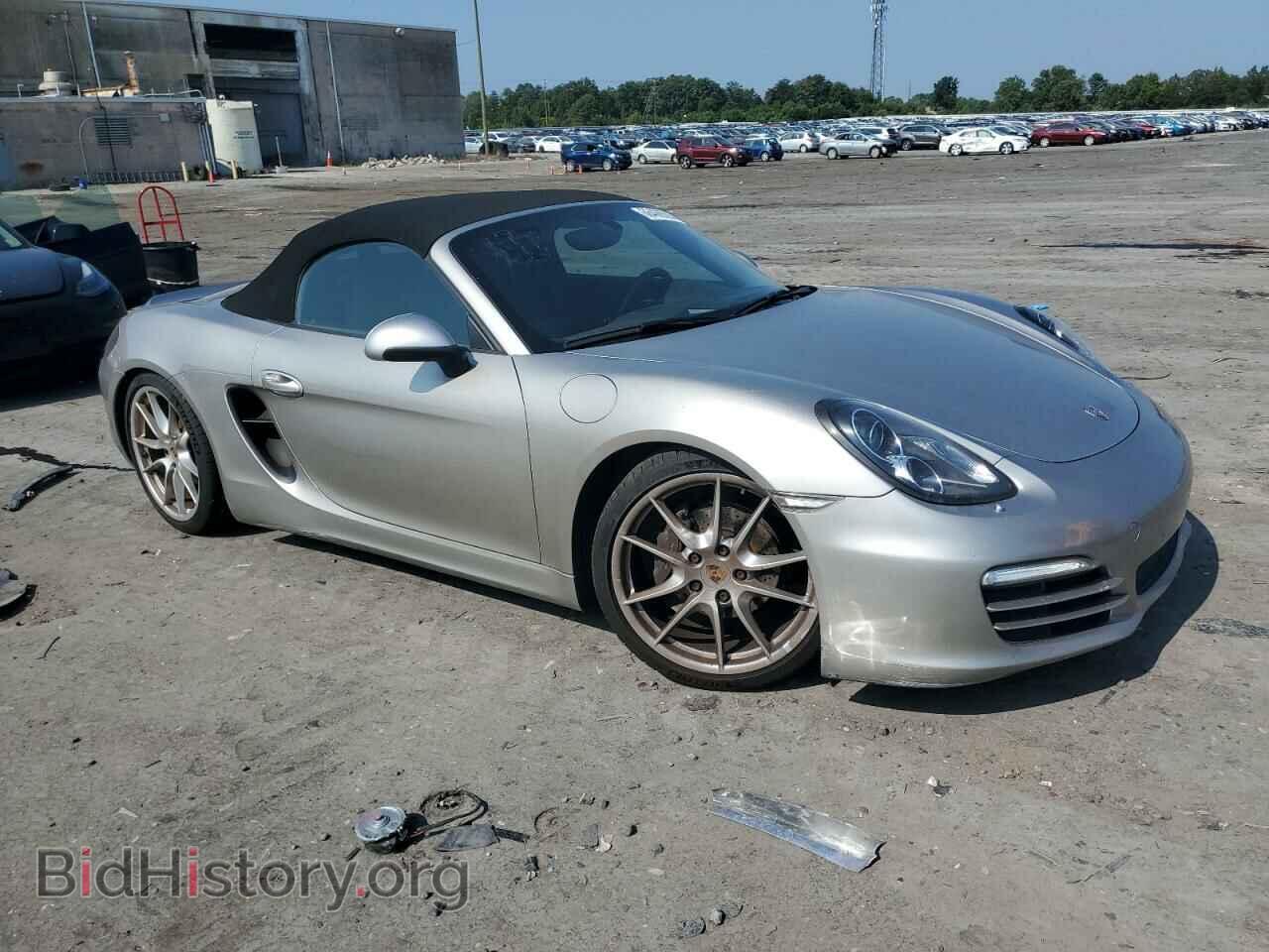 2013 PORSCHE BOXSTER - VIN: WP0CA2A89DS114907 - Фото 4
