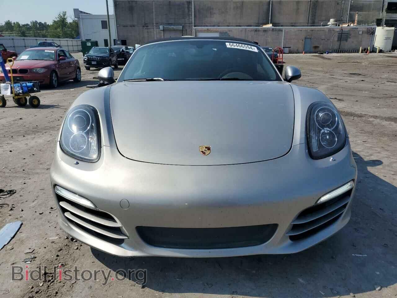 2013 PORSCHE BOXSTER - VIN: WP0CA2A89DS114907 - Фото 5