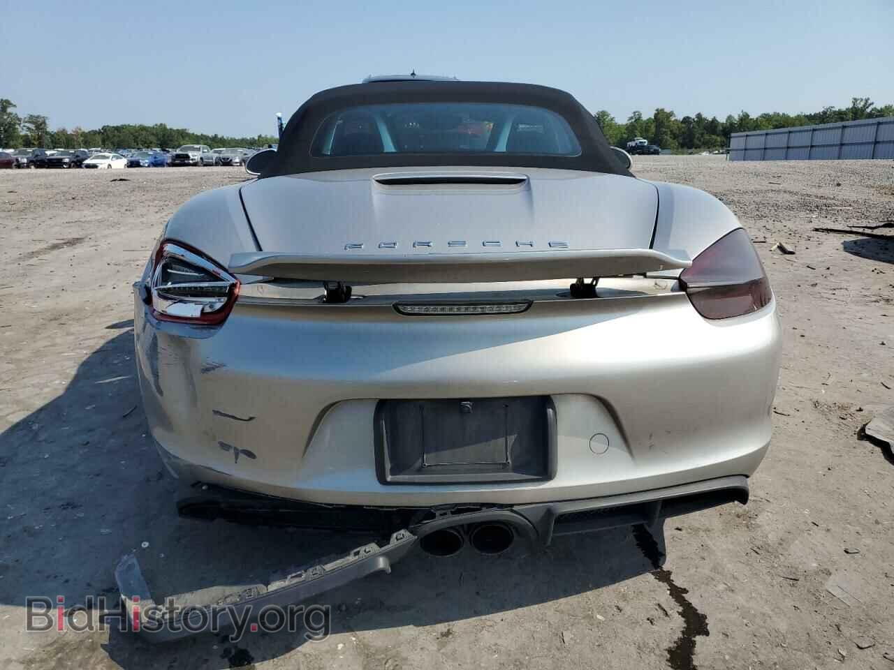 2013 PORSCHE BOXSTER - VIN: WP0CA2A89DS114907 - Фото 6