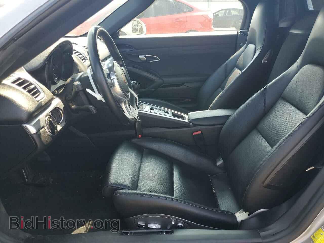 2013 PORSCHE BOXSTER - VIN: WP0CA2A89DS114907 - Фото 7
