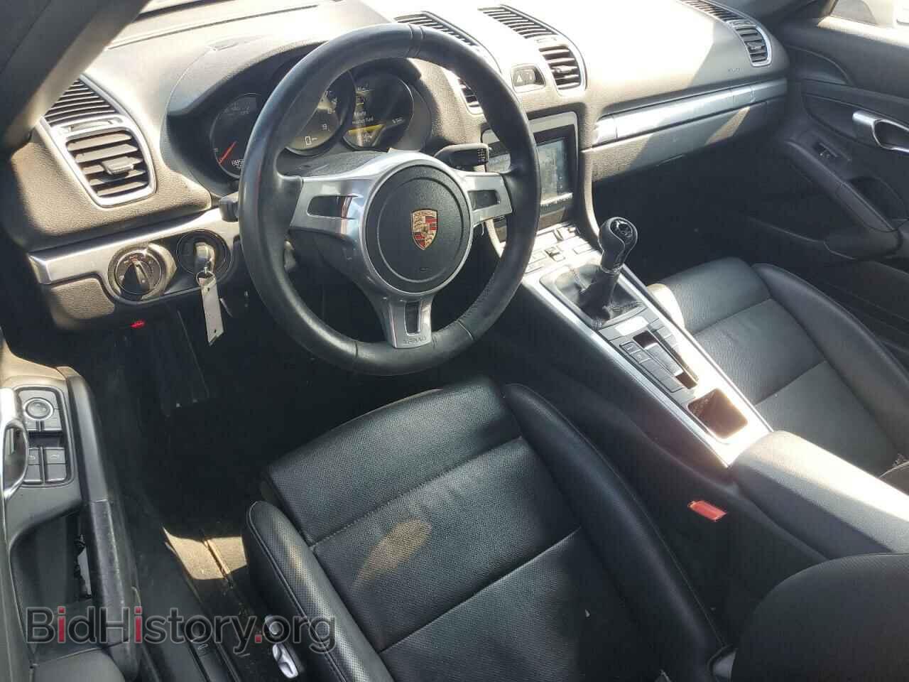 2013 PORSCHE BOXSTER - VIN: WP0CA2A89DS114907 - Фото 8