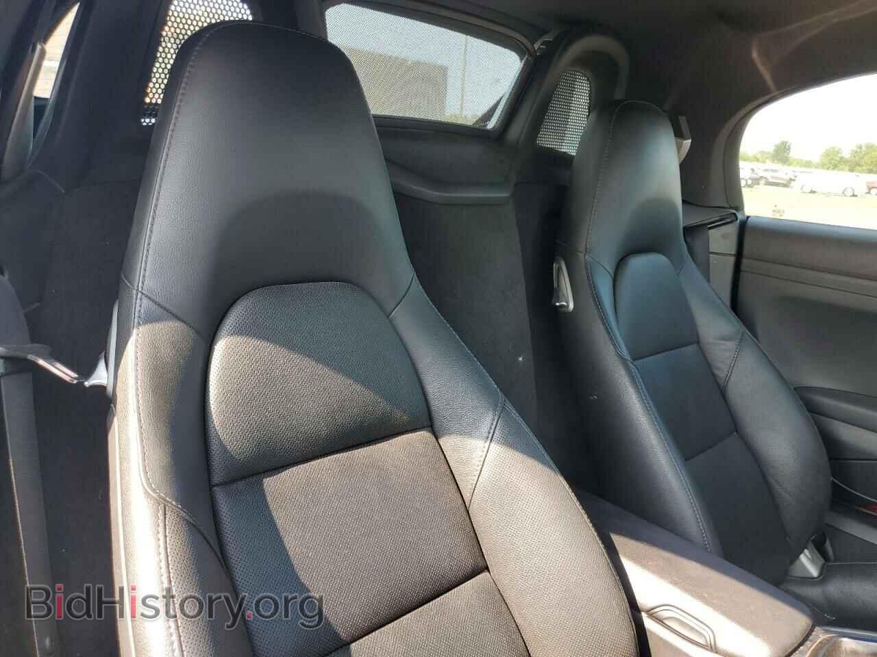 2013 PORSCHE BOXSTER - VIN: WP0CA2A89DS114907 - Фото 10