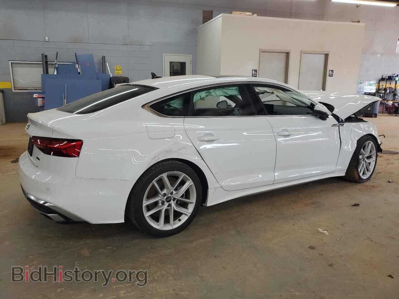 2024 AUDI A5 - VIN: WAUFACF56RA009110 - Фото 3