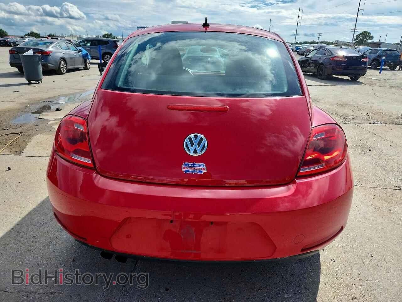 2012 VOLKSWAGEN BEETLE - VIN: 3VWJP7AT5CM601551 - Photo 6