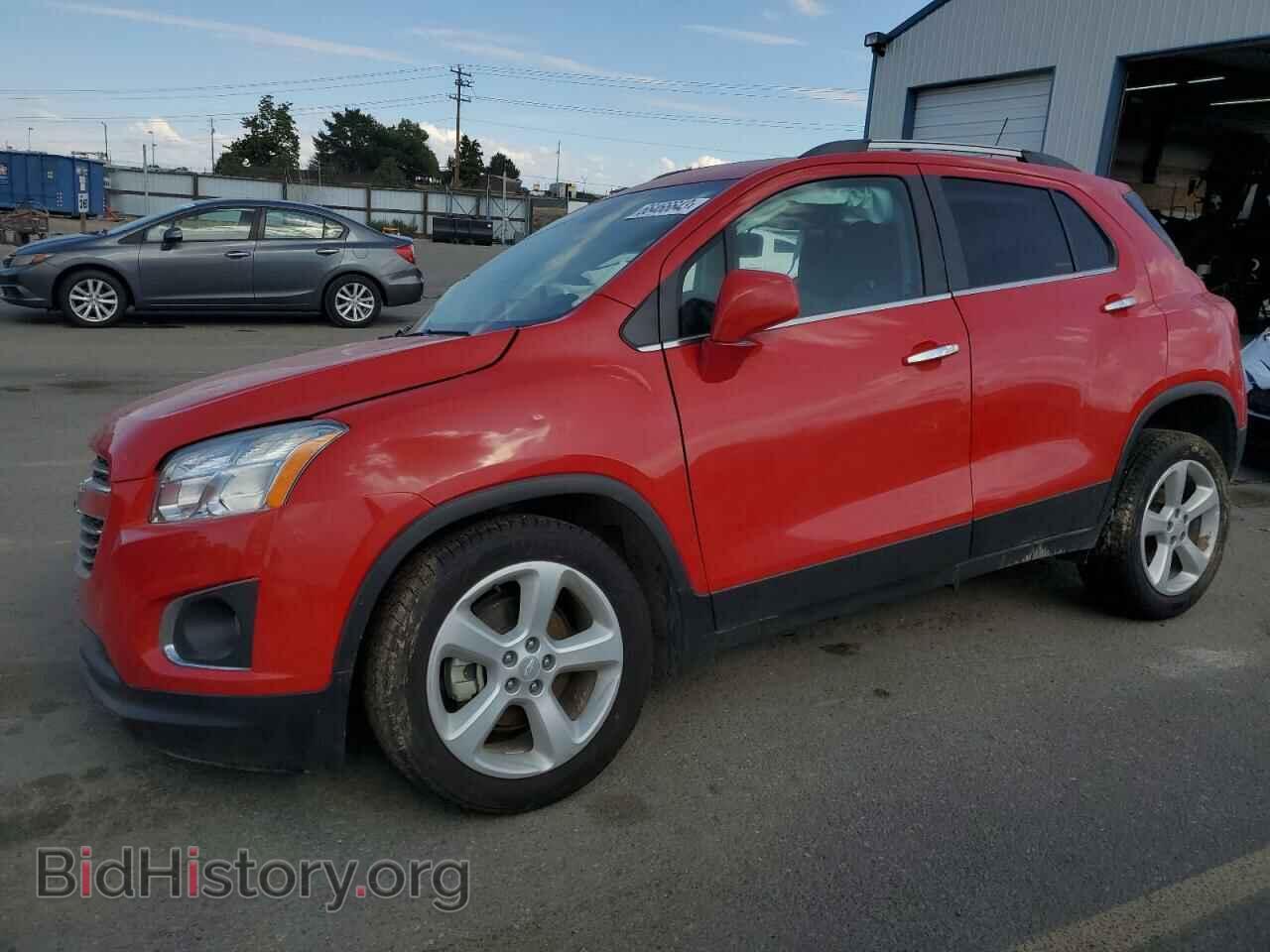 Фотография 3GNCJTSB3FL204210 - CHEVROLET TRAX 2015
