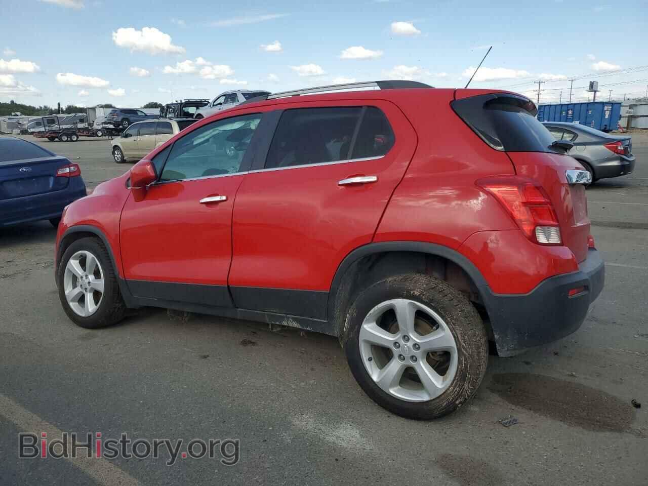 2015 CHEVROLET TRAX - VIN: 3GNCJTSB3FL204210 - Фото 2