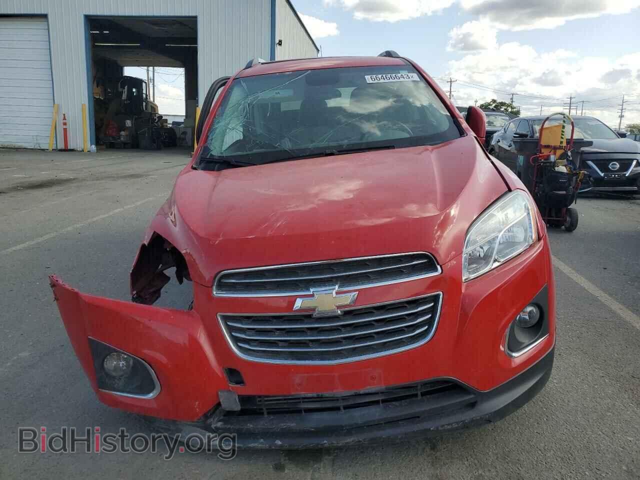 2015 CHEVROLET TRAX - VIN: 3GNCJTSB3FL204210 - Фото 5