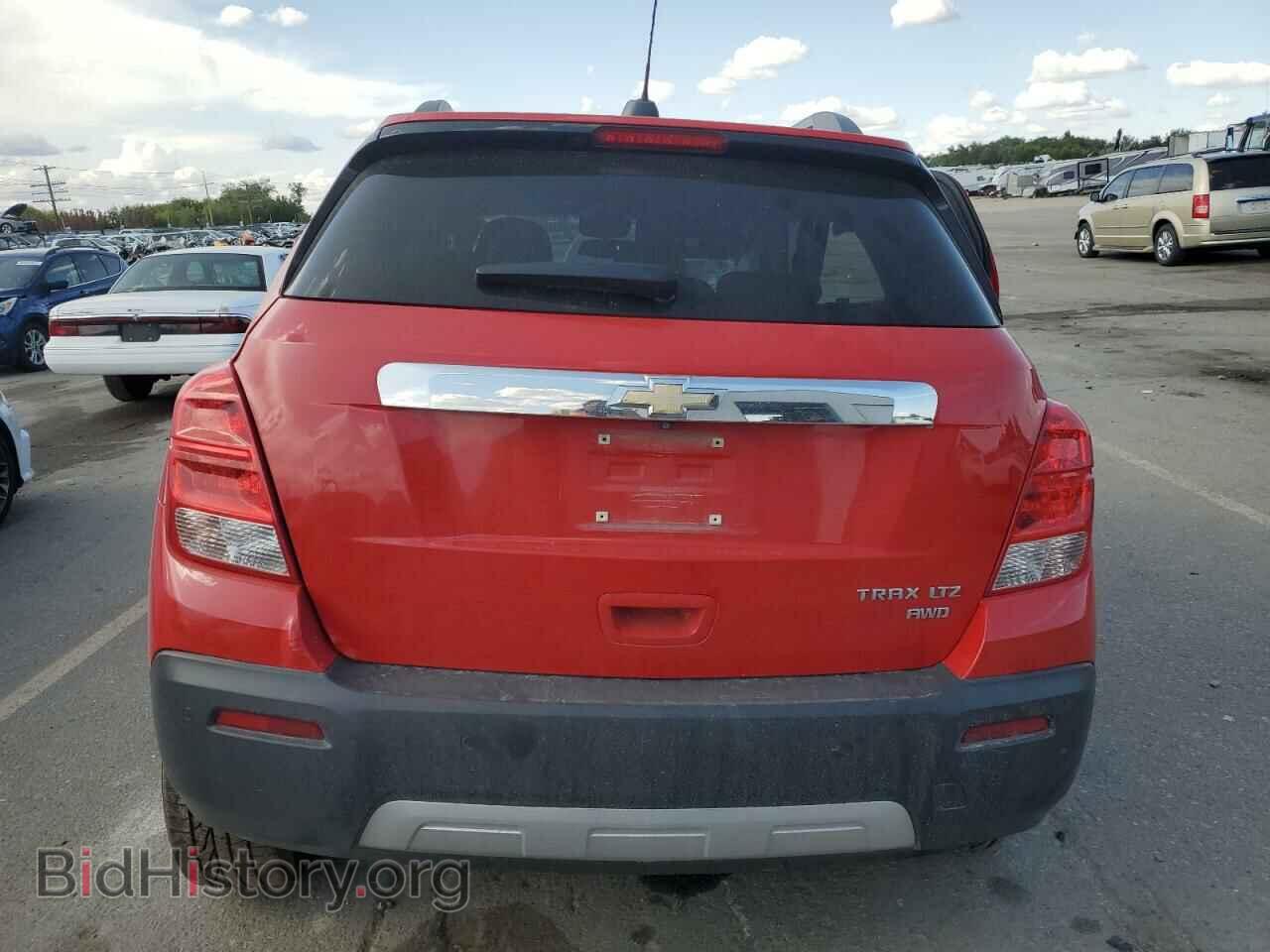 2015 CHEVROLET TRAX - VIN: 3GNCJTSB3FL204210 - Фото 6
