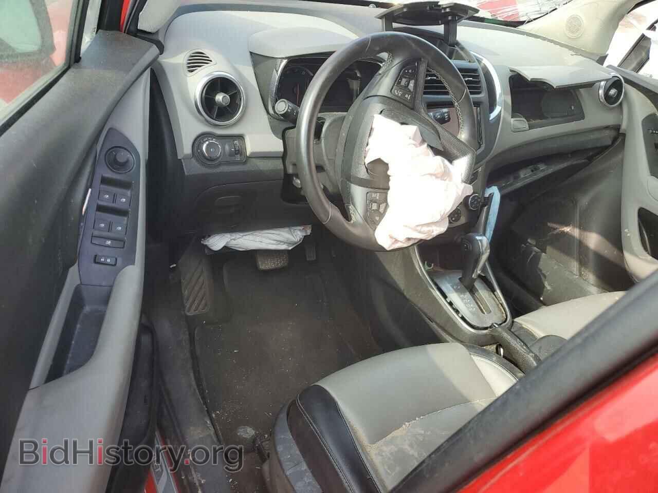 2015 CHEVROLET TRAX - VIN: 3GNCJTSB3FL204210 - Фото 8