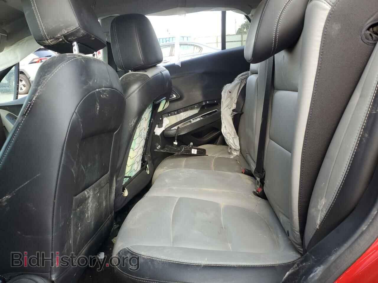 2015 CHEVROLET TRAX - VIN: 3GNCJTSB3FL204210 - Фото 10