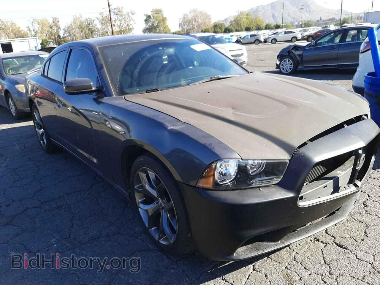 Фотография 2C3CDXBG1DH696426 - DODGE CHARGER 2013