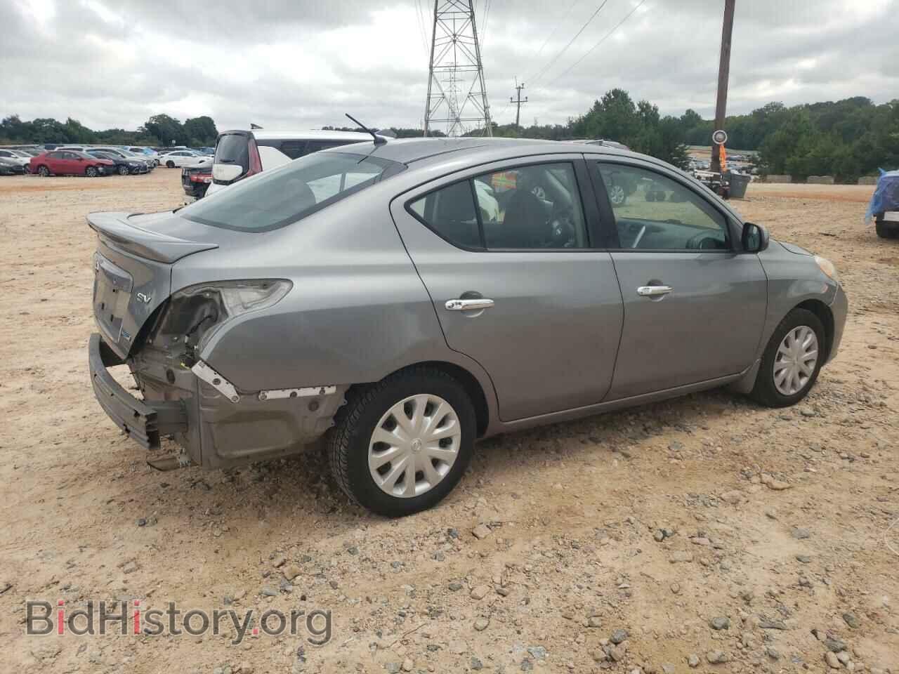 2014 NISSAN VERSA - VIN: 3N1CN7AP0EL809224 - Фото 3