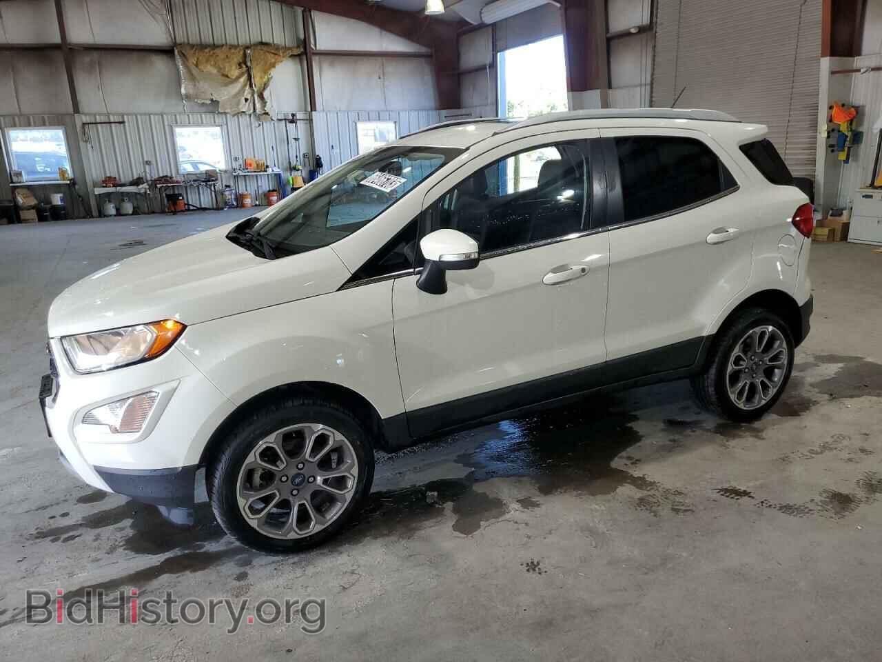 Фотография MAJ6S3KLXLC352735 - FORD ECOSPORT 2020