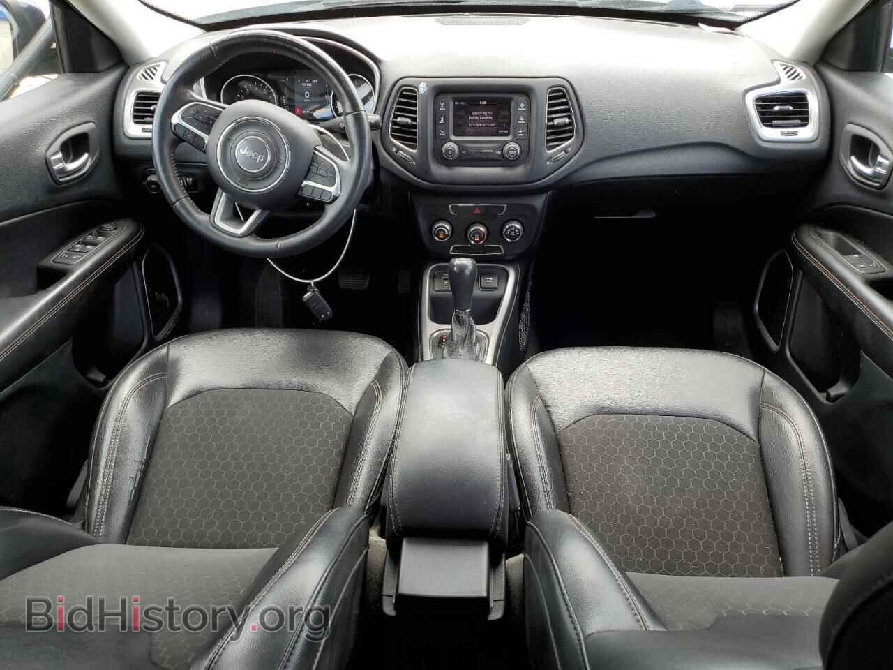 2018 JEEP COMPASS - VIN: 3C4NJCBBXJT267881 - Фото 8