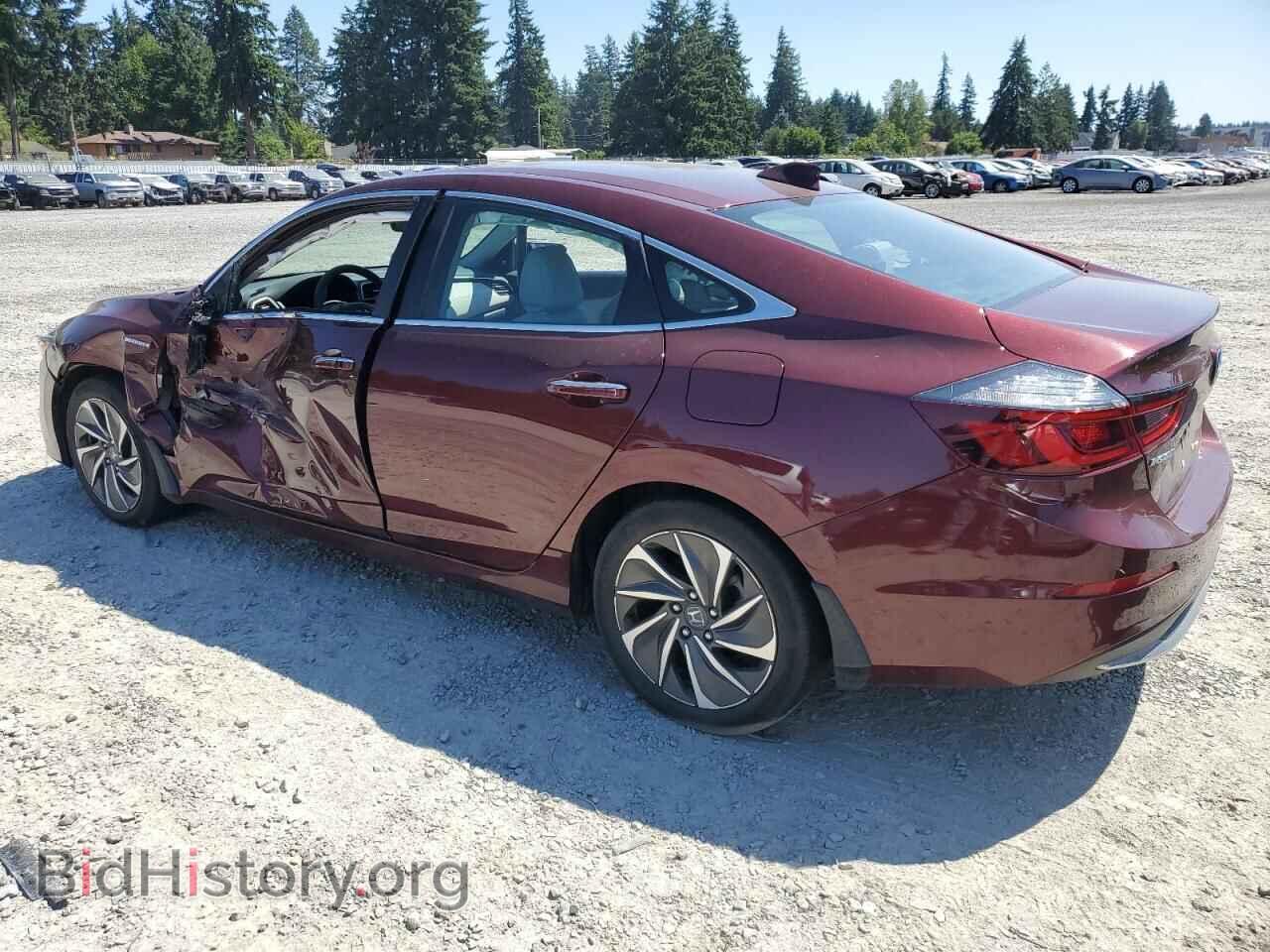 2019 HONDA INSIGHT - VIN: 19XZE4F90KE027862 - Фото 2