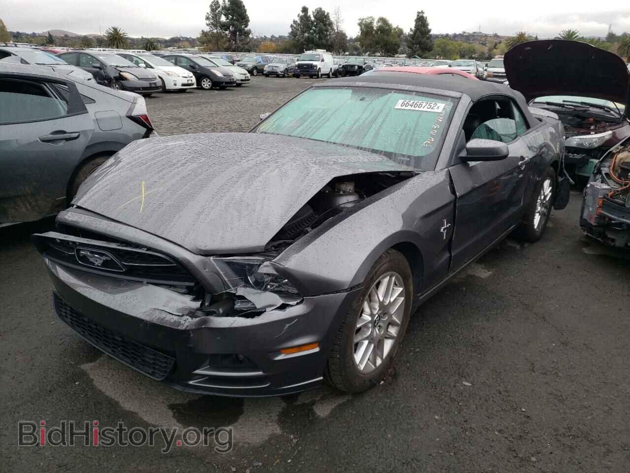 2014 FORD MUSTANG - VIN: 1ZVBP8EM3E5247616 - Фото 2