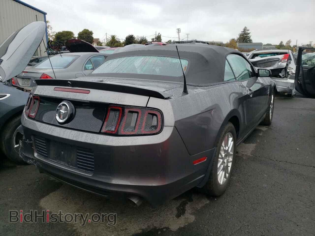 2014 FORD MUSTANG - VIN: 1ZVBP8EM3E5247616 - Фото 4