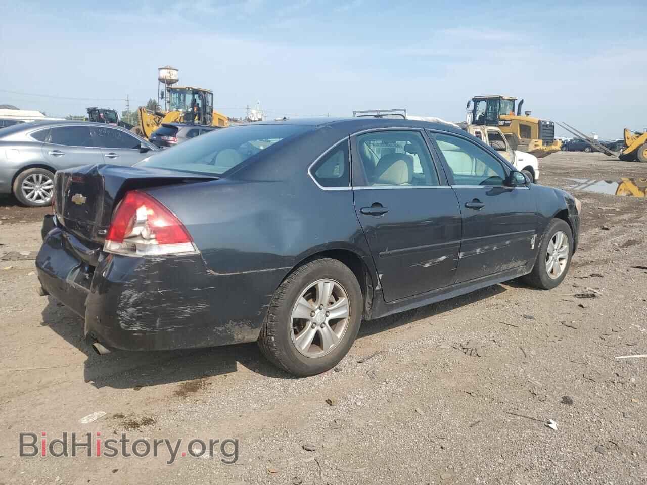 2014 CHEVROLET IMPALA - VIN: 2G1WA5E38E1119328 - Фото 3