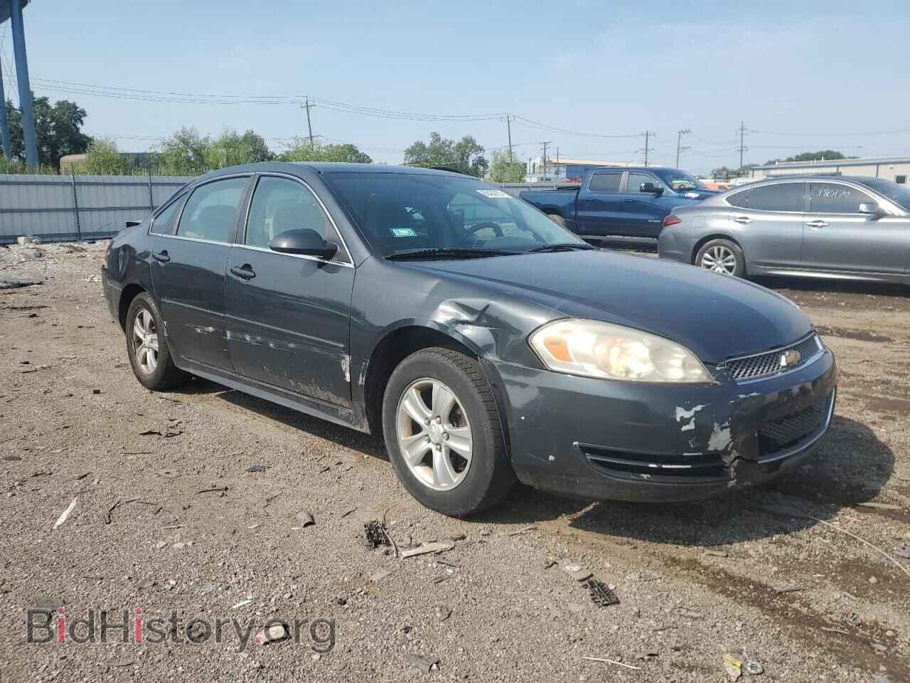 2014 CHEVROLET IMPALA - VIN: 2G1WA5E38E1119328 - Фото 4