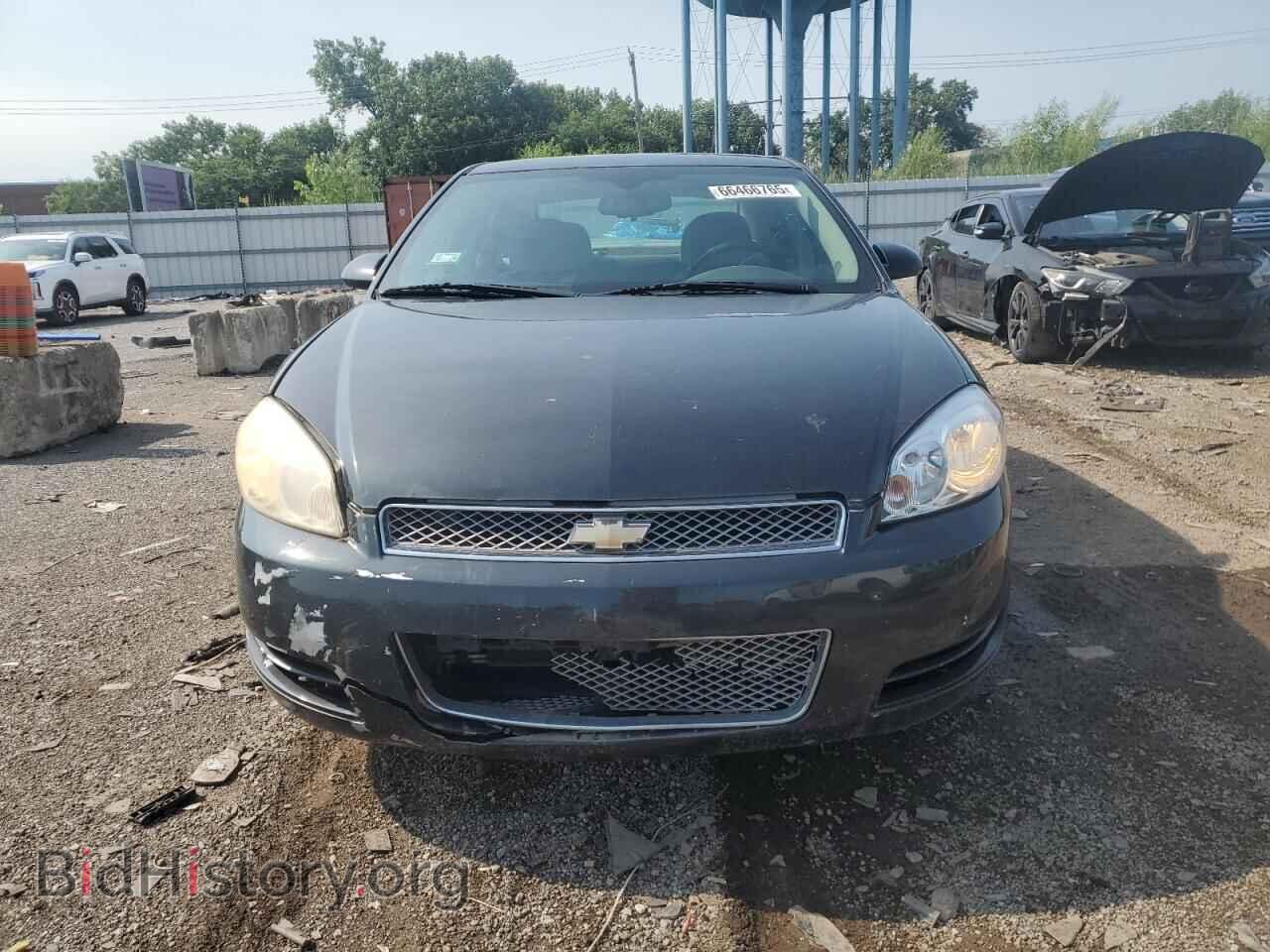 2014 CHEVROLET IMPALA - VIN: 2G1WA5E38E1119328 - Фото 5