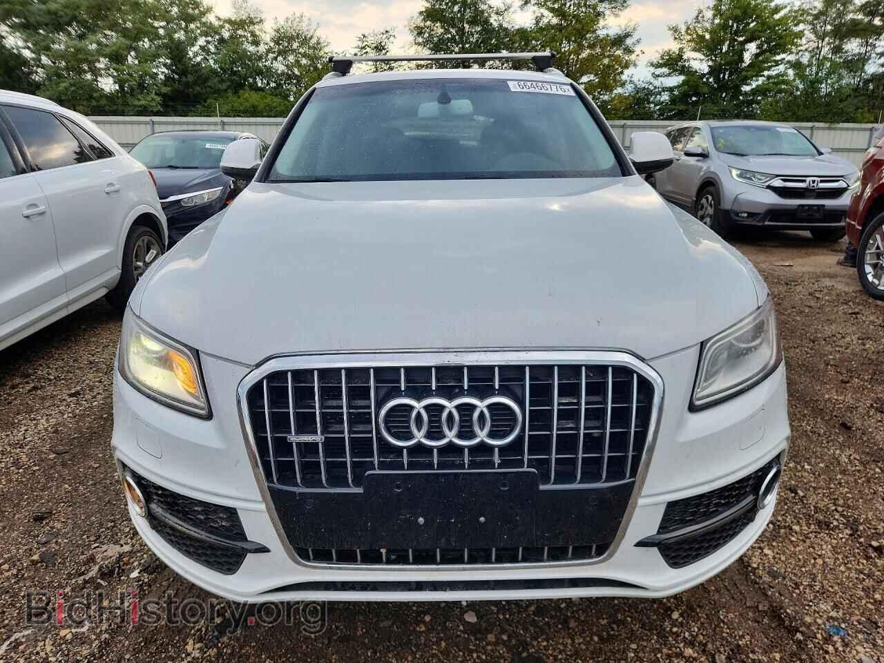 2014 AUDI Q5 - VIN: WA1WGAFP0EA015819 - Фото 5
