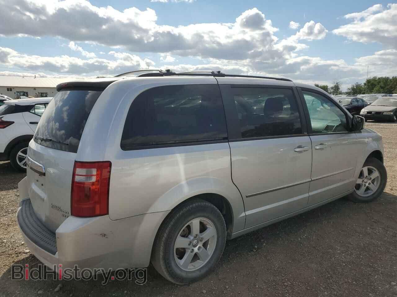 2010 DODGE CARAVAN - VIN: 2D4RN5D1XAR297149 - Фото 3