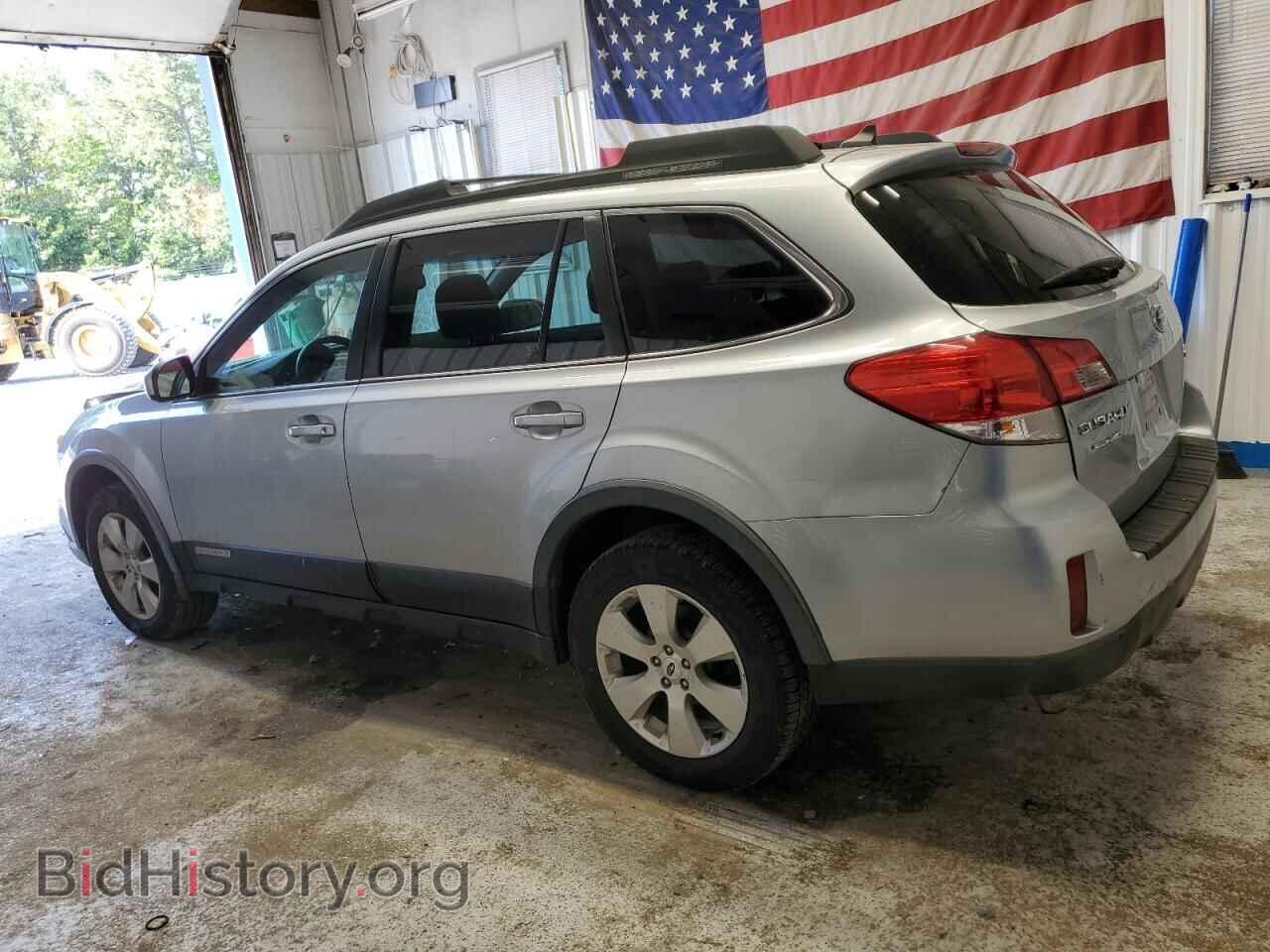 2012 SUBARU OUTBACK - VIN: 4S4BRBKC5C3279848 - Фото 2