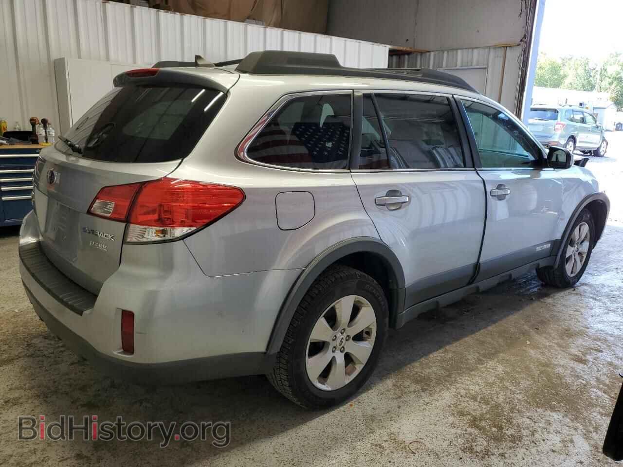 2012 SUBARU OUTBACK - VIN: 4S4BRBKC5C3279848 - Фото 3