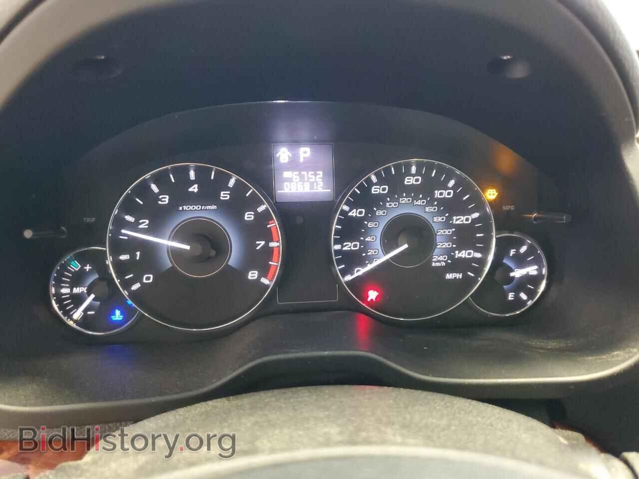2012 SUBARU OUTBACK - VIN: 4S4BRBKC5C3279848 - Фото 9