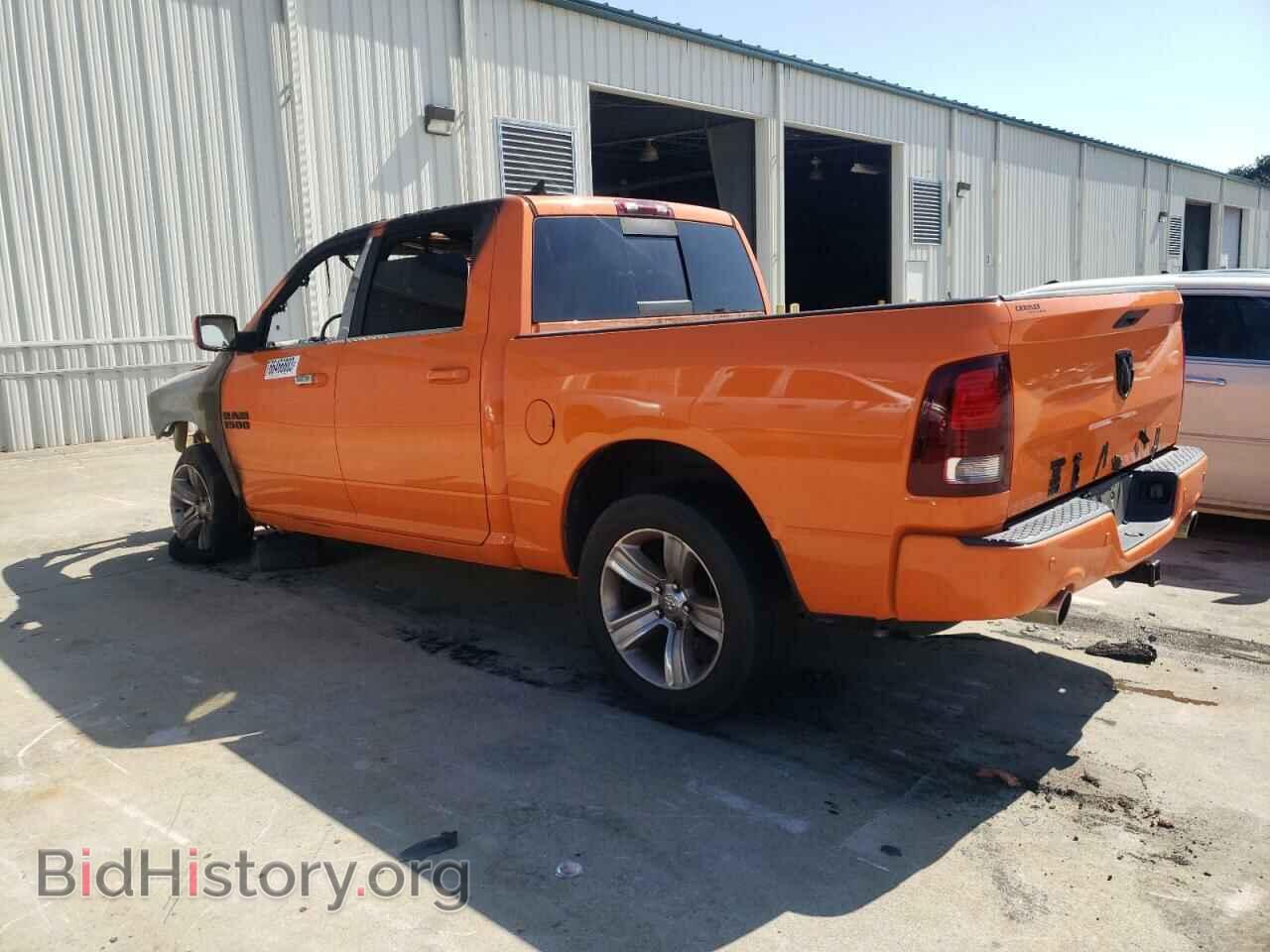 2015 RAM 1500 - VIN: 1C6RR6MTXFS701332 - Фото 2