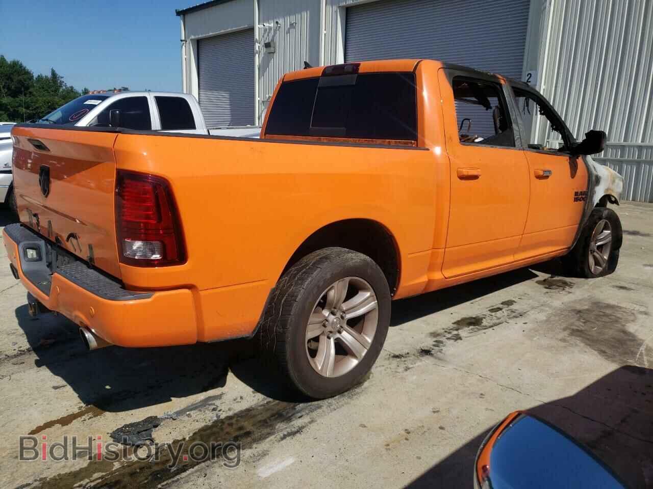 2015 RAM 1500 - VIN: 1C6RR6MTXFS701332 - Фото 3
