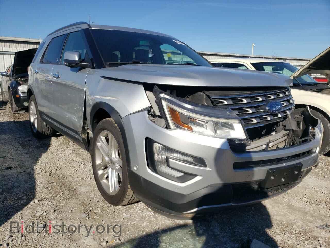Photo 1FM5K7F81GGB09232 - FORD EXPLORER 2016